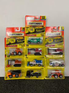 (10) Collectible Matchbox Cars