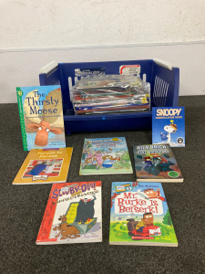 Assortment Of Childern Books