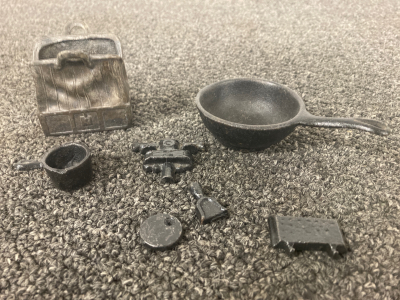 Mini cast iron items