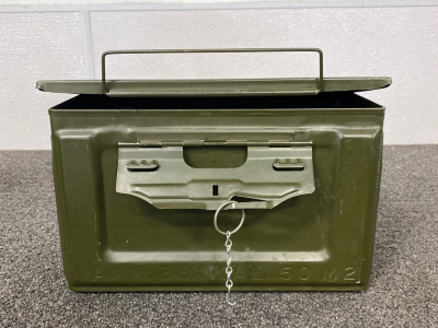 Metal Ammo Box