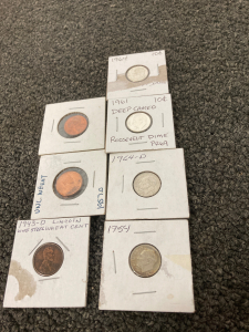 Collectors coins