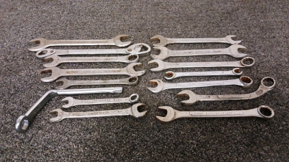 Lot of Small Wrenches