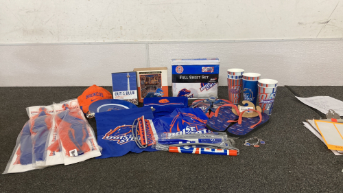 Assorted BSU Collectables