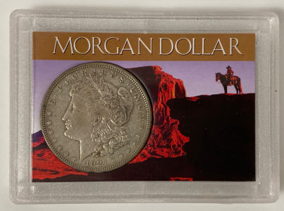 1921- Morgan Silver Dollar Denver Mint