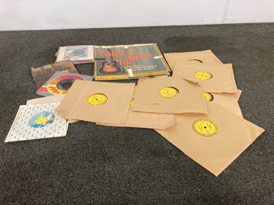 Assortment Of Records