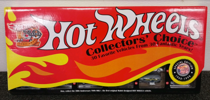 Hot Wheels 30 Years Collector's Choice Set