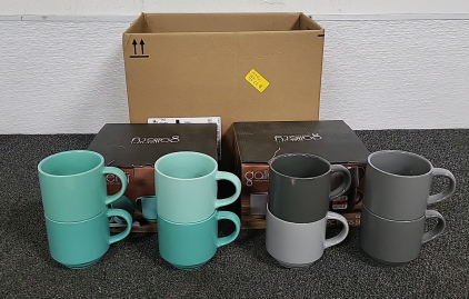 (8) Coffee Mugs