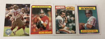 Joe Montana Cards