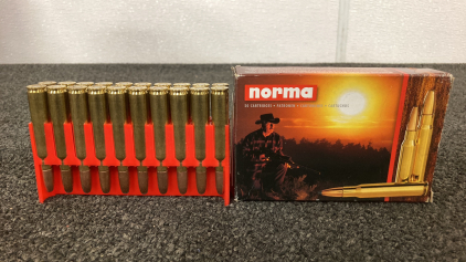(20) Rounds Norma 7.7 JAP Ammo
