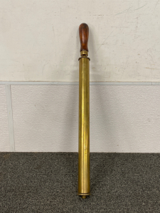 Antique Brass Pump