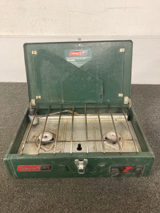 Coleman propane stove