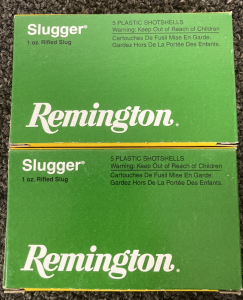 (10) Rounds Remington Slugger 12 Ga Ammo