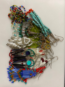 Assorted Beaded Earrings