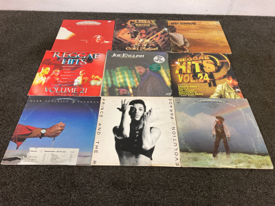 Assortment Of Records