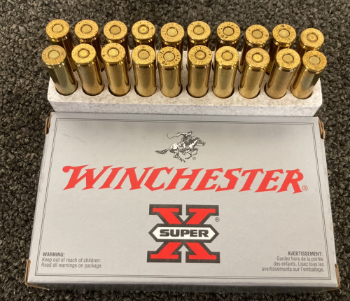 (20) Rounds Winchester 8mm Mauser Ammo