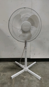 Cool-Breeze Standing Fan