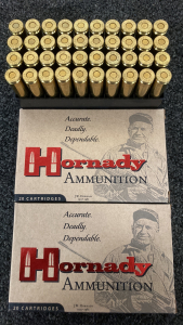 (40) Rounds Hornady 7.7x58 JAP Ammo