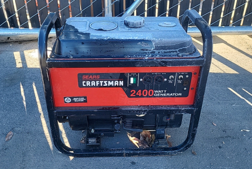 Craftsman 2400 Watt Generator