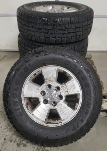 (4) Toyota Pickup Rims and Tires