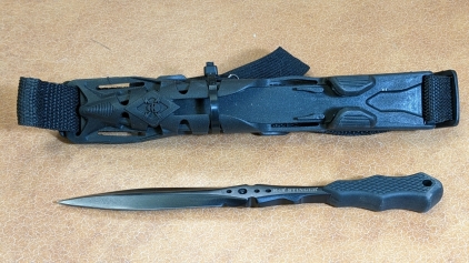 M48 Stinger 8" Throwing Knife w/Sheath