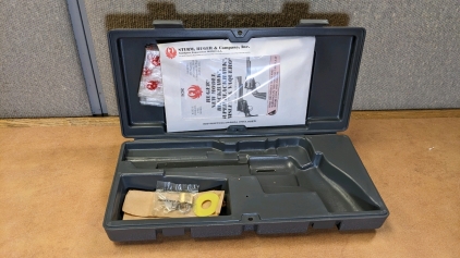 Ruger 14" Pistol Case w/Lock & Keys