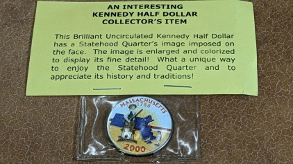 Uncirculated Kennedy Half Dollar
