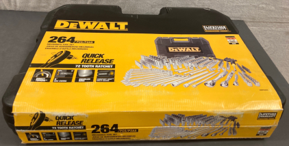 264 Peice DeWalt Set