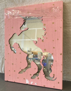 Unicorn mirror