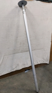 24' Telescoping Flag Pole w/Solar Light Ring