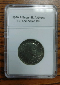 1979 P US Susan B Anthony One Dollar Coin