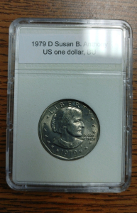 1979 D US Susan B Anthony One Dollar Coin