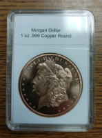 US Morgan Dollar Copper Coin