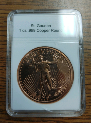 St. Gauden Copper Coin