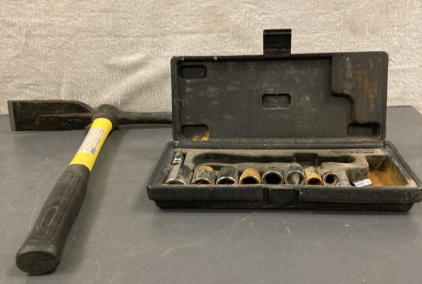 16 inch pick and socket set