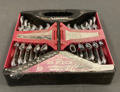 Husky 28 piece wrench set