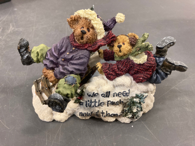 (2) Boyds Bears Bearstone collection