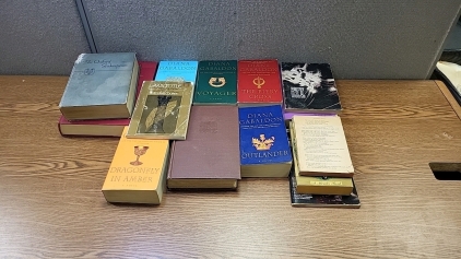 Box of Assorted Books