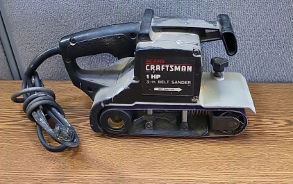 Sears Craftsman 1HP 3" Belt Sander