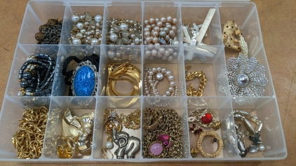 Assorted Costume Jewelry