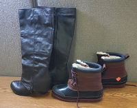 (2) Pair Women's Boots