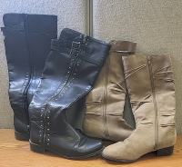 (2) Pair Women's Boots