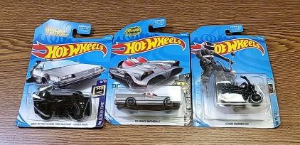 (3) Hotwheels Cars