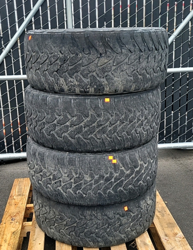 Set of (4) Tires and Rims