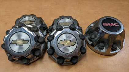 Chevy & GMC Hubcaps