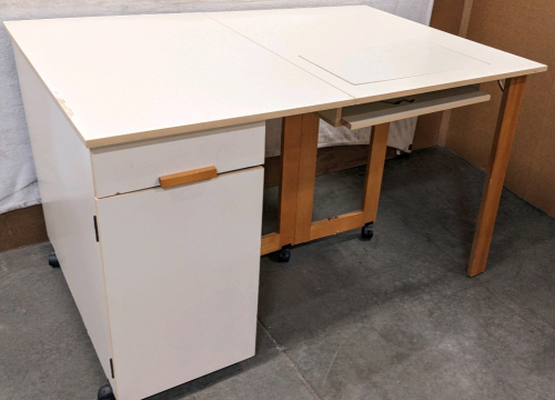 Drop Leaf Sewing Table