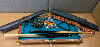 Tabletop Billiards