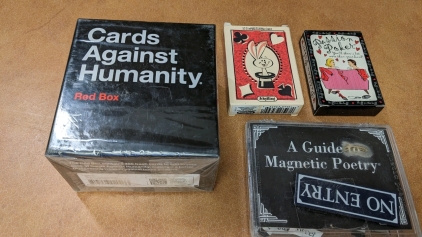 Message Magnets, Card Games