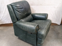 Leather Swivel Rocker Recliner