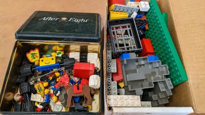 Assorted Legos