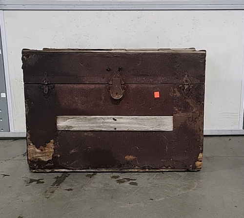 Antique Wood Chest